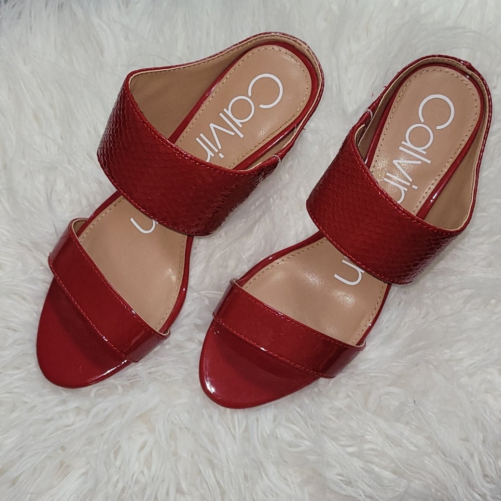 Red heels